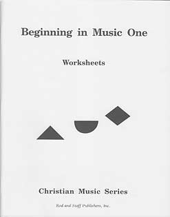 Grade 1: Beginning in Music One Workbook-Teacher's Guide Inside